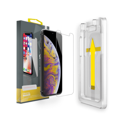 Easy App Premium Skärmskydd iPhone 11 Pro/XS/X Transparent.