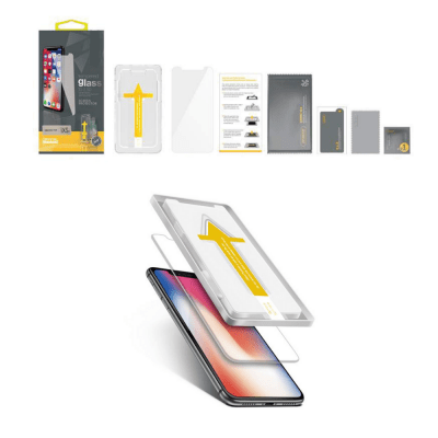 Easy App Premium Skärmskydd iPhone X,XS,11Pro Transparent