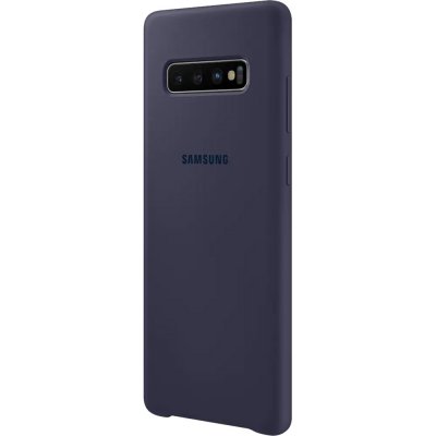 Samsung Original Silikonskal för Samsung Galaxy S10 Plus Navy.