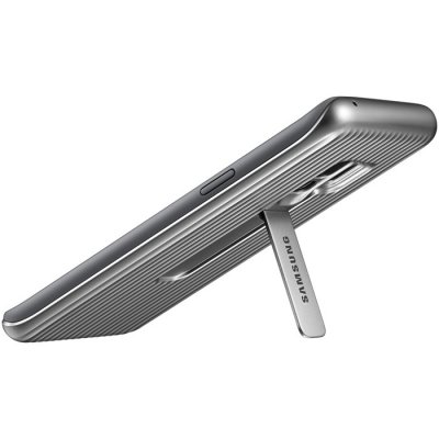 Samsung Galaxy S9 Protective Standing Cover - Silver - EF-RG960CSEGWW