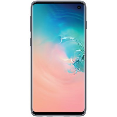 Samsung Galaxy S10 Protective Standing Cover - Silver