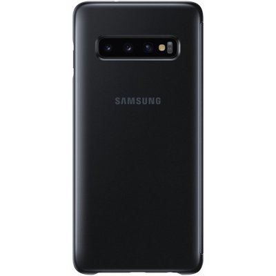 Samsung Clear View Fodral för Samsung Galaxy S10 plus - svart