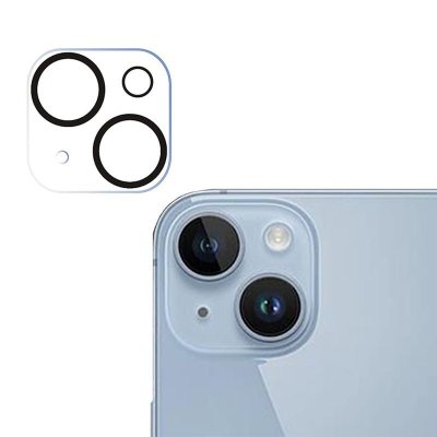 iPhone 15 Plus/15 Kameraskydd Härdat Glas