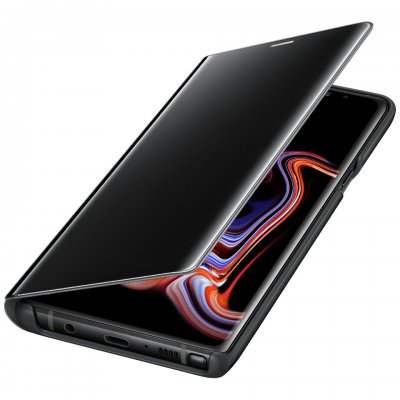 Samsung Galaxy Note 9 Clear View cover svart EF-ZN960CBEGWW