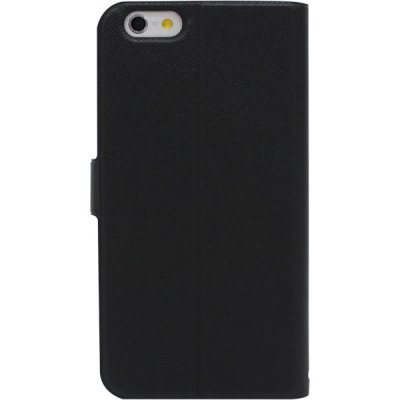 Fenice Diario Ver.2 iPhone 6 6S fodral med Magnetlås och Ställfunktion Svart