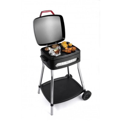 FRITEL Family BBQ 3278 Barbequegrill elektrisk 1440 cm2 Röd Svart