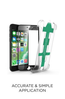 Racing Shield Nanoglass Full Screen Iphone 7/8 - Svart