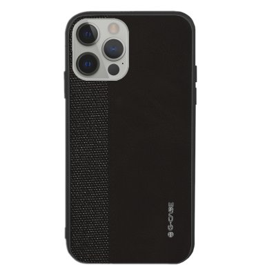 iphone 12 pro g case earl series svart tredjeparstillverkad svart