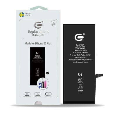 iPhone 6S Plus Batteri Komplett Batterikit för iPhone 6S Plus Batteribyte