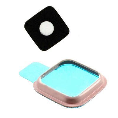 Samsung Galaxy Note 4 Kameralins Ram Rosa