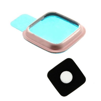 Samsung Galaxy Note 4 Kameralins Ram Rosa