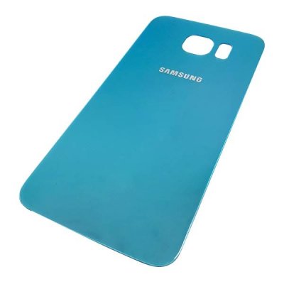 Samsung Galaxy S6 Baksida batterilucka - Turkos - Original