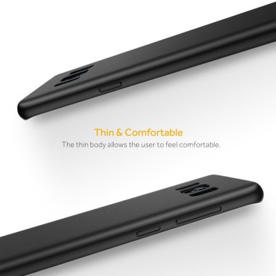 Mjukt TPU-Silikon skal till Samsung Galaxy S8 - Svart