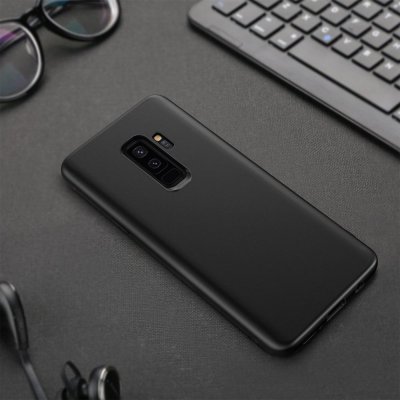 Mjukt TPU-Silikon skal till Samsung Galaxy S9 Plus- Svart