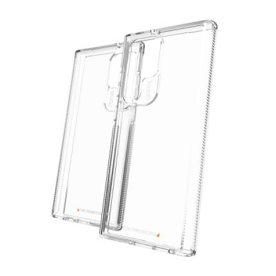 Gear4 Crystal Palace Case Mobilskal till Samsung Galaxy S23 Ultra Transparent