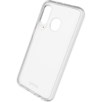 Gear4 Crystal Palace D30 TPU PC Mobilskal Passar till Samsung Galaxy A40 Clear Transparent