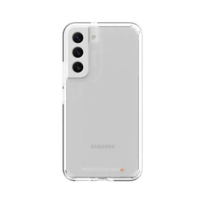 Gear4 Crystal Palace Samsung Galaxy S22 Plus Clear D30 TPU PC Mobilskal Transparent