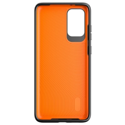 samsung galaxy s20 plus pro gear4 zagg skal case battersea military standard svart orange