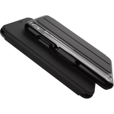 gear4 iphone xs max fodral d3o oxford skydd kortfack card slots