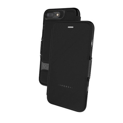 Gear4 iPhone 6+/7+/8+ Oxford D30 Plånboksfodral - Svart