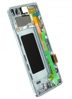Samsung Galaxy S10 Skärm AMOLED display - Grön