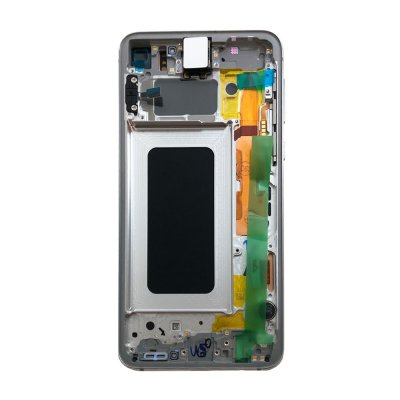 Samsung Galaxy S10e Skärm AMOLED display - vit