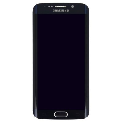Samsung galaxy s6 Edge Komplett Skärm LCD & touch - Original - svart