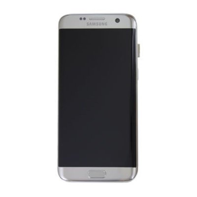 Samsung galaxy s7 Edge Komplett Skärm LCD & touch - Original - silver