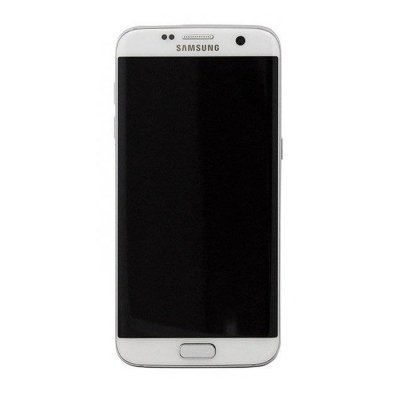 Samsung galaxy s7 Edge Komplett Skärm LCD & touch - Original - Vit