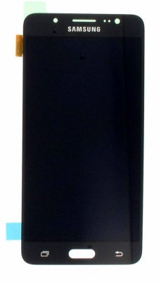 Samsung J5 (2016) LCD inkl. touch - svart - Original