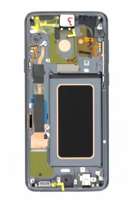 Samsung Galaxy S9 Plus Skärm LCD display Original grå