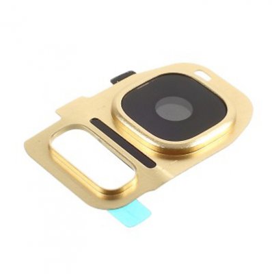 Samsung Galaxy S7 och S7 Edge Kameralins - guld