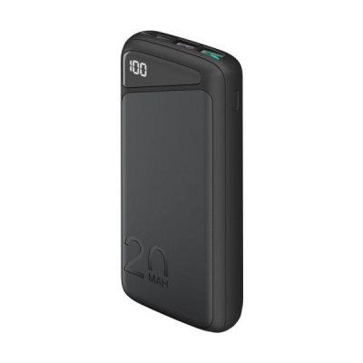 Goobay Powerbank 20000 mAh Snabbladdare USB-C PD-QC 3.0