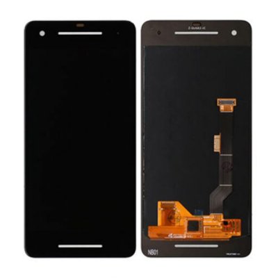 Google Pixel 2 Skärm Display Original Svart
