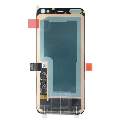 Google Pixel 4 Skärm LCD Display Original - Svart