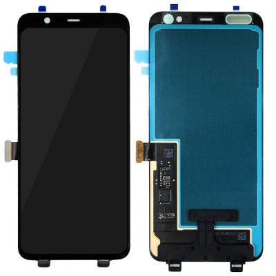 google pixel 4 xl original skärm p-oled display skaerm flex