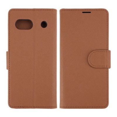 Google Pixel 7A Plånboksfodral med Stativ Brun