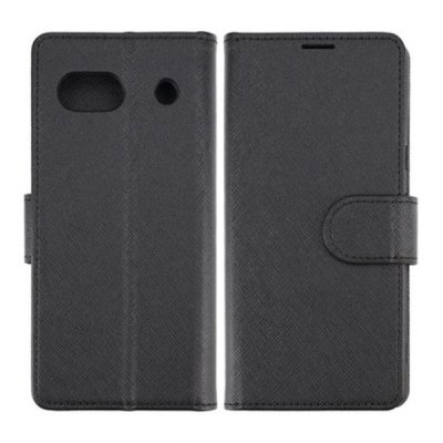 Google Pixel 7A Plånboksfodral med Stativ Svart