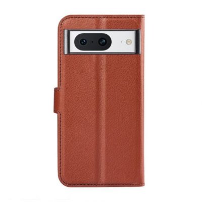 Google Pixel 8 Plånboksfodral med Stativ Brun
