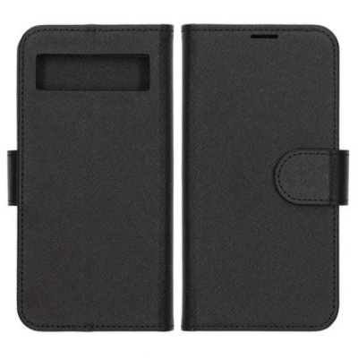 Google Pixel 8A Plånboksfodral med Stativ Svart