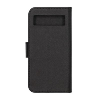 Google Pixel 8A Plånboksfodral med Stativ Svart