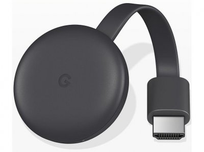 Google Chromecast (3rd Generation) - Svart