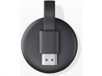 Google_Chromecast_3rd Generation_Svart