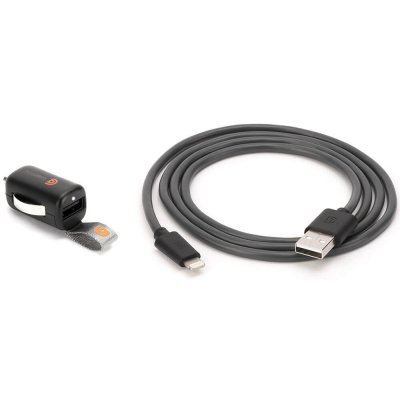 PowerJolt Bil Laddare Lightning Kabel 12W, Griffin