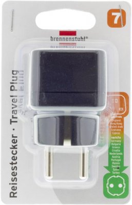 UK till EU Reseadapter