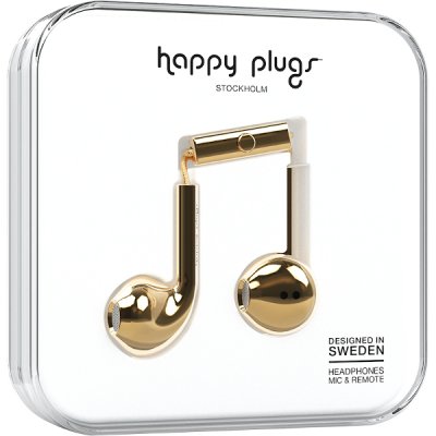 happy plugs earbuds gold 813895024514