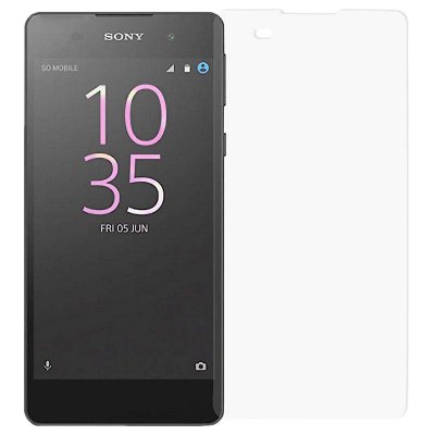 Sony Xperia e5 9h hardat glas skarmskydd
