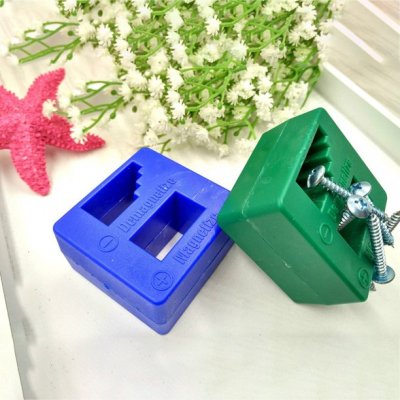 hardware tolls precision screwdriver set magnetizer demagnetizer enhanced high quality blue