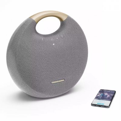 harman kardon onyx studio 6 vattentålig bluetooth högtalare gray
