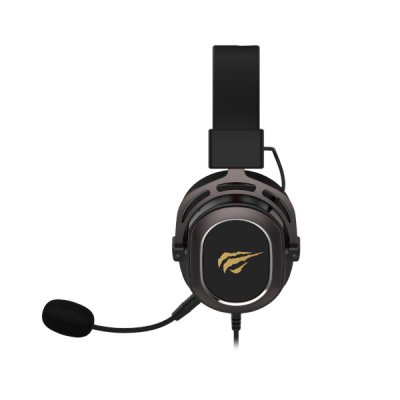Havit H2008D Gaming Headset Svart Röd